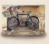 1:8 children's toy bicycle ornament, bicycle model, 28-bar nostalgic simulation alloy, retro classic Application Scenario